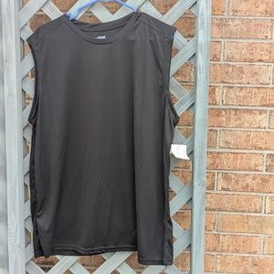Zone Pro Black Sleeveless Top
